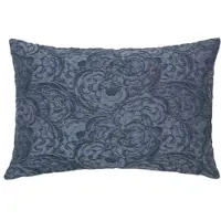 Broste Copenhagen Capas de Almofada MUSHROOM - Azul - 40x60 cm