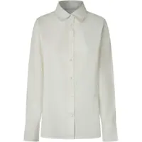 Pepe Jeans para mulher. PL3051283 Blusa Lizzy branca (M), Branco, Casual, Algodão, Manga comprida