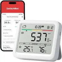Switchbot Termômetro E Higrômetro Meter Pro Co2