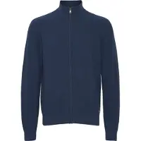 Blend Casaco de malha 'Codford' navy
