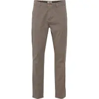 Blend Calças chino 'Night' taupe