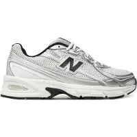 New Balance unisex. U740V2 Tênis 740 branco (42.5), Plano, Cordão, Casual, Mesh