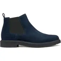 Geox Botas chelsea 'U Massimiano B' azul escuro