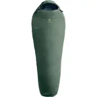 Deuter - Sacos-cama campismo - Orbit -5C/23F Ivy Ink para Unissexo - Tamanho Esquerda - Verde