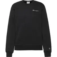 Champion Sweatshirt preto / branco