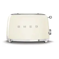 Smeg Torradeira Tsf01 50s Style 2 Fendas