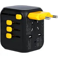 Wakawaka World Travelcharger TC0-032501, adaptador universal