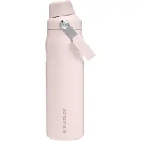 Stanley The AeroLight IceFlow Bottle Fast Flow 24oz, Rose Quartz 10-11287-327 garrafa térmica com tampa para beber, 700 ml