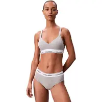Calvin Klein Underwear Soutien cinzento / preto / branco