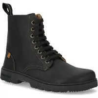 El naturalista unisex. 252641101005_001 Arizona Leather Ankle Boots Preto (41), Couro, Plano, Cordão, Casual