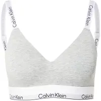 Calvin Klein Underwear Soutien cinzento claro / preto / branco