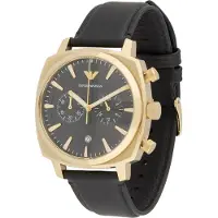 Giorgio Armani Relógios analógicos ouro / preto