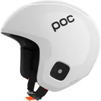 POC - Capacetes ski homem - Skull Dura X MIPS Hydrogen White para Unissexo - Tamanho 51-54 cm - Branco