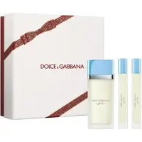 Dolce&Gabbana R D&G Light Blue Fem. Edt 50 Ml+10 Ml+10 Ml