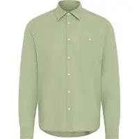 Blend Camisa ' BHBAY LINEN ' verde