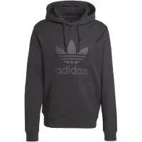 Adidas Sweat-shirt carapuço Adicolor Classics Trefoil Hoodie homens - Preto - EU XL