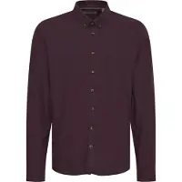 Blend Camisa 'BHBurley' vermelho vinho
