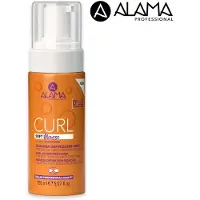 Alama Soft Mousse Espuma Definição de Caracóis 150Ml