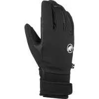 Mammut - Luvas ski - Astro Guide SO Glove Black para Unissexo - Tamanho 9 - Preto