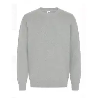 !Solid Pullover 'SDFinnetado' acinzentado