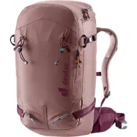 Deuter - Mochilas - Freerider Pro 30+10 SL Ashrose Cassis para Mulher - Violeta