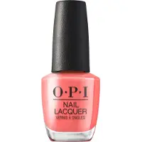 OPI Nail Lacquer - Colección What's Your Mannitude - Esmalte De Uñas Bubblegum Goth 15ml