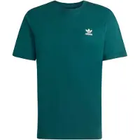 Adidas T-Shirt mangas curtas Trefoil Essentials Tee homens - Verde - EU M