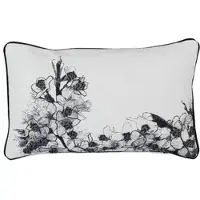 Côté Table Capas de Almofada CERISIER - Branco - 30x50 cm