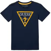 GUESS T-Shirt mangas curtas THERONN rapazes - Azul - 2 ans