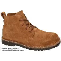 Birkenstock Botas Uppsala Mid Suede Leather