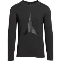 Atomic Camiseta De Manga Comprida Graphic
