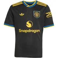 Adidas Camisola do Terceiro Equipamento 25/26 do Manchester United FC – Criança