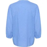 Kaffe Blusa 'Jollia' azure