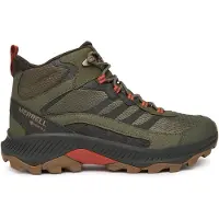 Merrell Botas 'SPEED STRIKE 2' cinzento escuro / cáqui