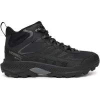 Merrell - Calçado caminhada homem - Speed Strike 2 Mid GORE-TEX Black para Homem - Tamanho 41.5 - Preto