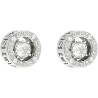 GUESS Elegant steel Orecchini studs Solitaire JUBE01464JWRHT / U