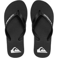 Quiksilver Chinelos MOLOKAI YOUTH rapazes - Preto - 31