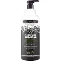 Morfose Charcoal Shampoo Carbon Black - champô sem SLS com carvão ativado, 1000ml