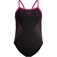 Speedo Maiô Plastisol Placement Thinstrap Muscleback