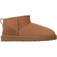 Ugg - Pantufas - M Classic Ultra Mini Chestnut para Homem - Tamanho 12 US - Castanho