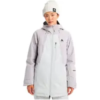 Burton - Casacos ski mulher - W Reserve Insulated Jacket Washed Lavender Gray Cloud para Mulher - Tamanho XS - Violeta