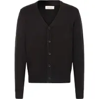 Casual Friday Casaco de malha 'CFHeine' preto