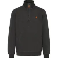 Blend Pullover ' BHPomes ' cinzento
