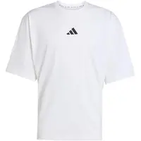 Adidas Camisa funcionais 'Power' preto / branco