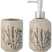 Bloomingville Dispensador De Sabonete Bea Soap Dispenser Set