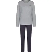Triumph Pijama azul escuro / cinzento
