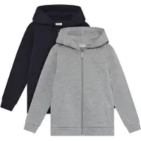 Minymo Casaco em moletão ' MISweat Jacket ' navy
