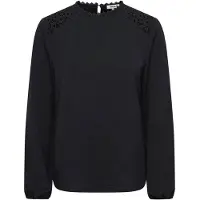 ONLY Blusa 'ONLKatcha' preto