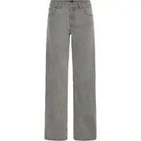 Oxmo Calças de ganga 'Helle' cinzento denim