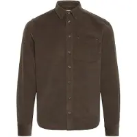 Casual Friday Camisa ' CFAton ' castanho